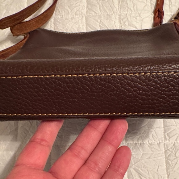Dooney & Bourke Dark Brown Crossbody Bag - Picture 7 of 14